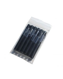 Disposable Pen Lights- Black - Six Pack