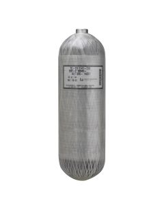 4500psi/45 Minute Clear Carbon Cylinder- For ISI, Survivor or Sperian- No Valve