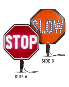 LED Stop/Slow Sign
