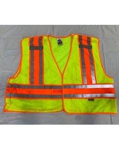 Ansi/ISEA Safety Vest 4XL/5XL