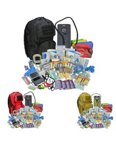 Premium MOLLE, IFAK Trauma Bag w/ FH Kit
