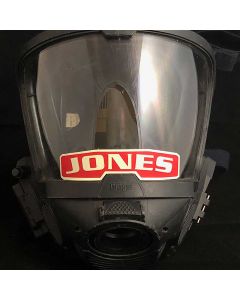 SCBA Face Mask Name Plate