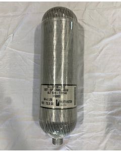 SCI 4500psi/45 Minute Clear Cylinder - NO Valve