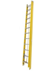 2-Section Fiberglass Extension Ladder