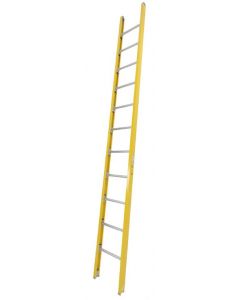 Fiberglass Wall Ladder 10'-20'